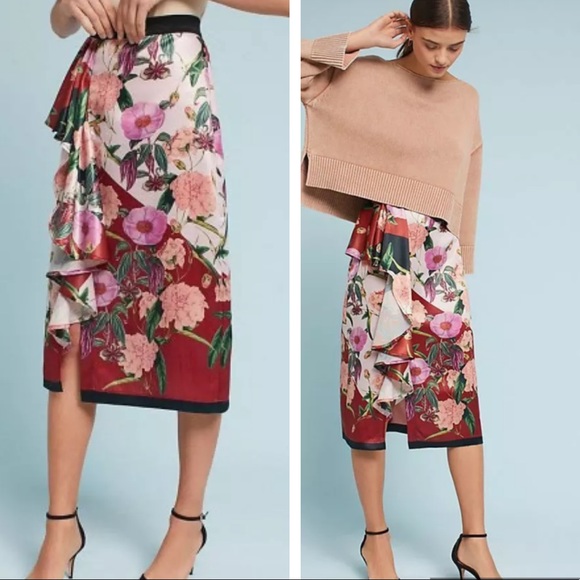 Anthropologie Dresses & Skirts - Anthropologie Delphi Ana is pencil skirt small